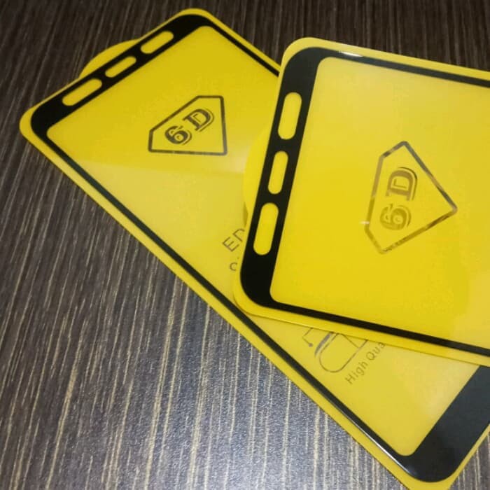 SAMSUNG A7 2018 TEMPERED GLASS WARNA PREMIUM 5D TEMPERED GLASS 5D A750