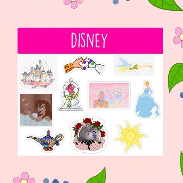 

Sticker Film Disney Aesthetic