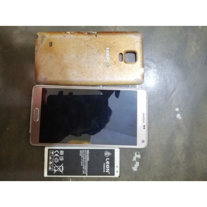 samsung note 4 minus lcd