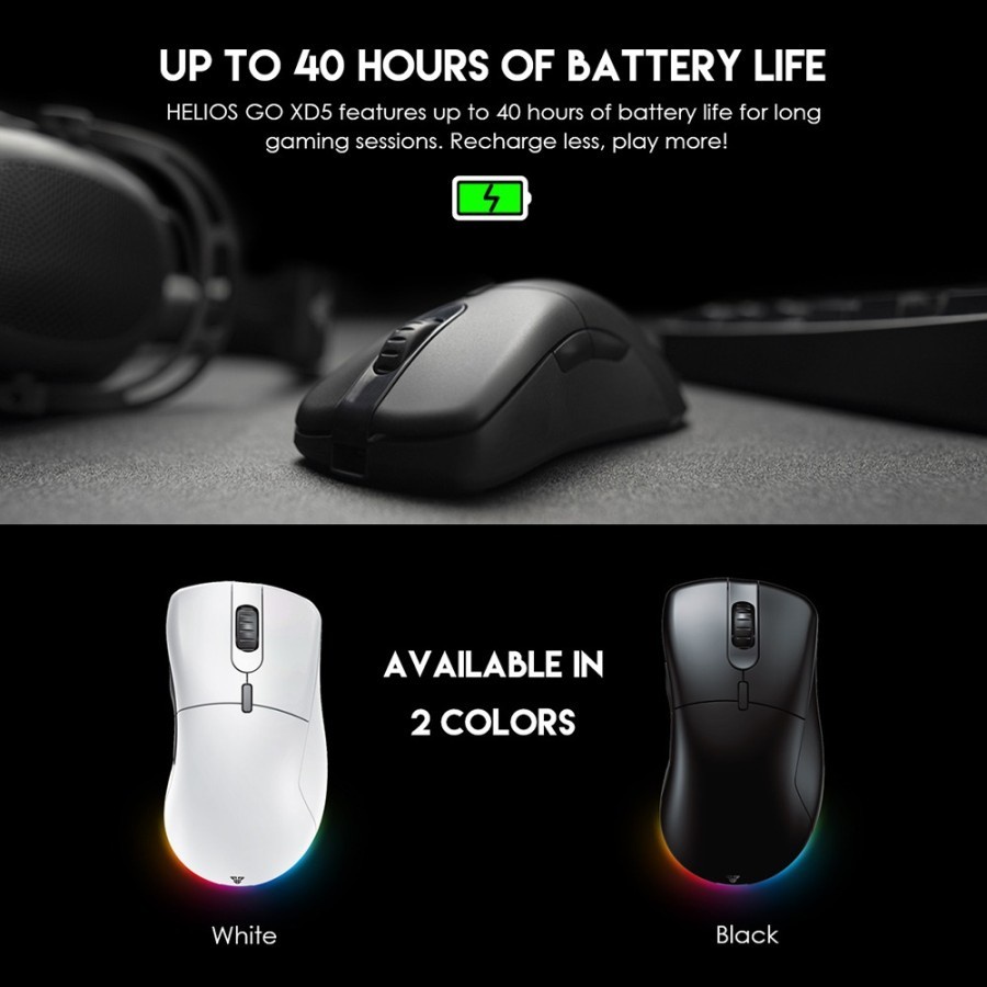 Fantech Helios Go XD5 Wireless Gaming Mouse