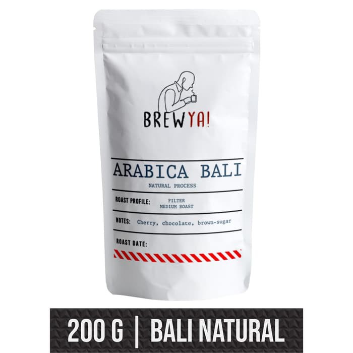 

Kopi Bali Kintamani Medium Roast | Natural Process 200g Biji