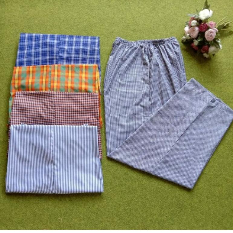 "Pkl31au22н" Celana panjang tidur big size/Pants Jumbo