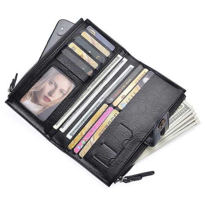 Dompet Wanita Fashion Women Wallet - JC226 - Black