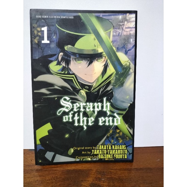 Komik Seraph of The End Vol 1