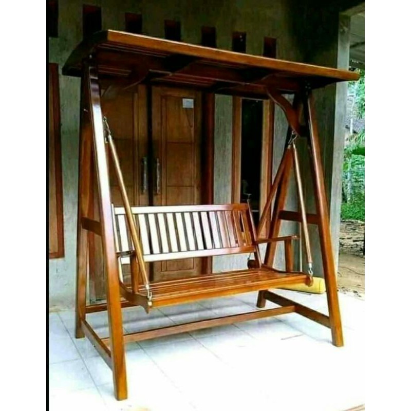 Ayunan Taman / Kursi Ayunan/ Ayunan Teras CJ_014
