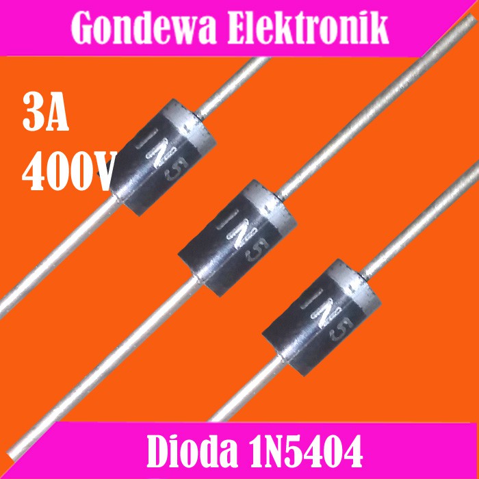 1N5404 dioda 3A 400V