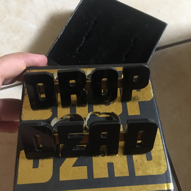 Drop dead rings double dropdead uk by oliver sykes bmth