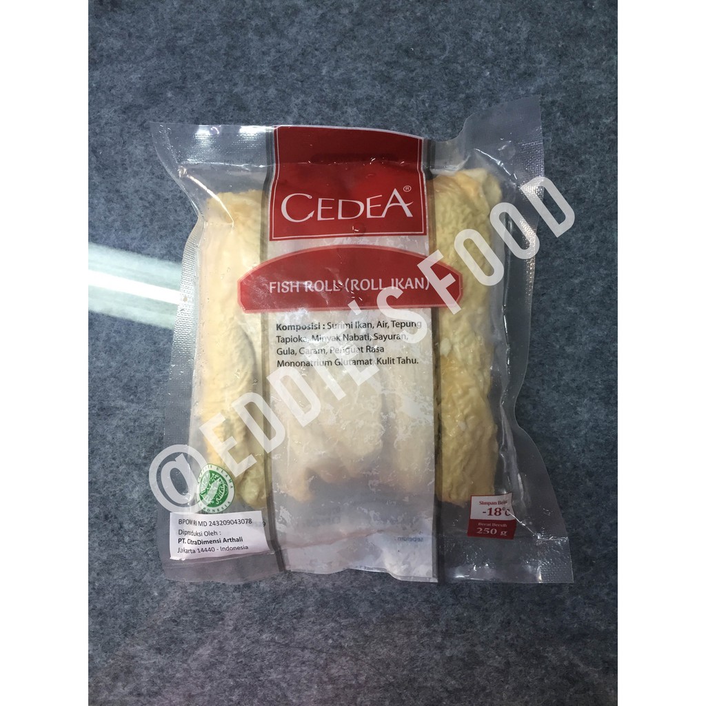 

Cedea Fish Roll 250 Gr