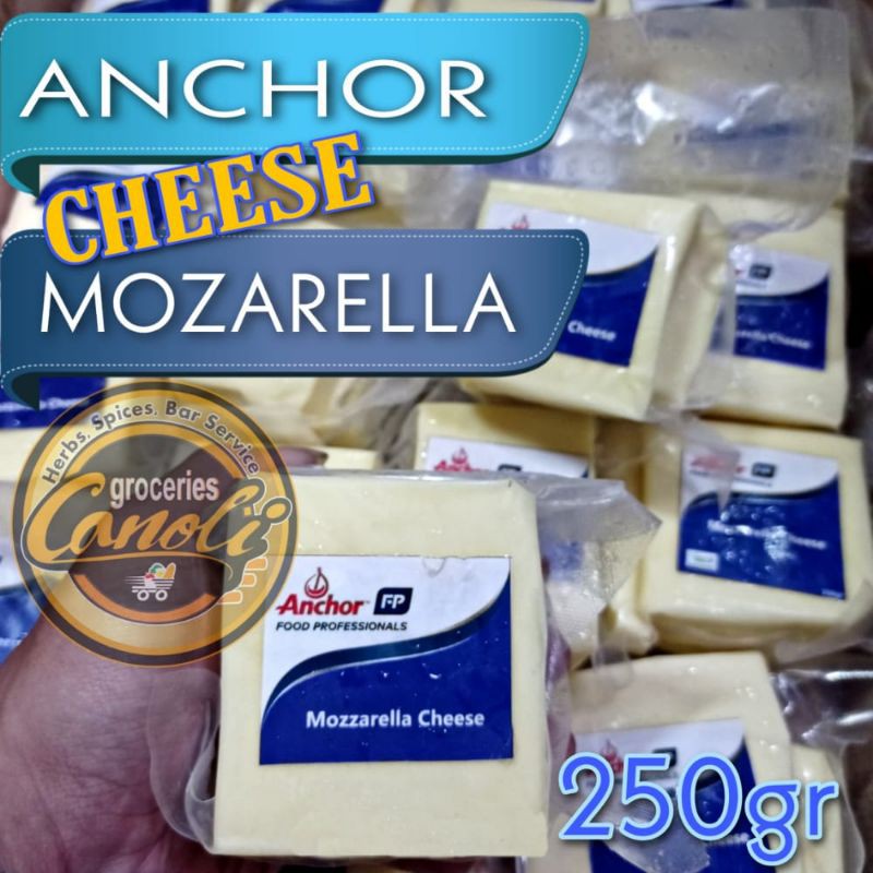 

Anchor Mozarella 250gr Keju Mozarella