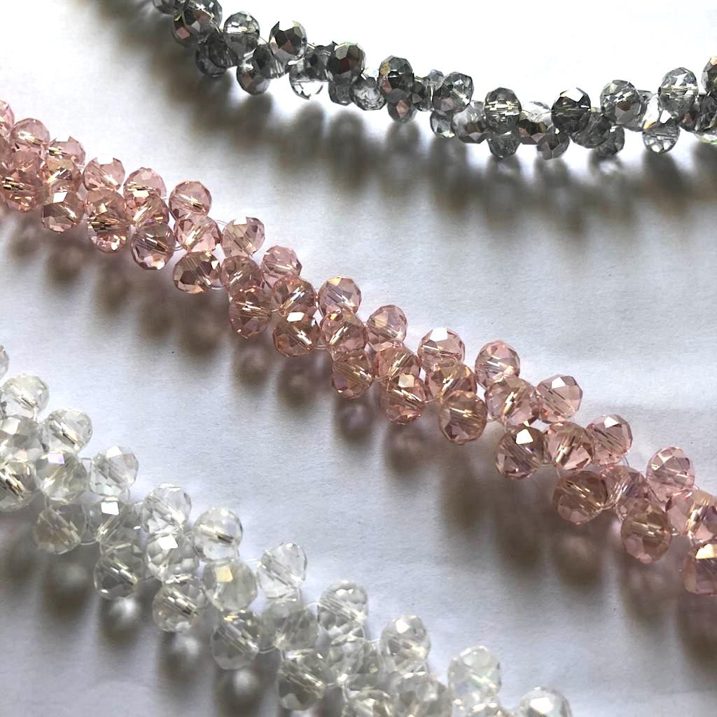 KALUNG CRYSTAL - CRYSTAL CHOKER NECKLACE