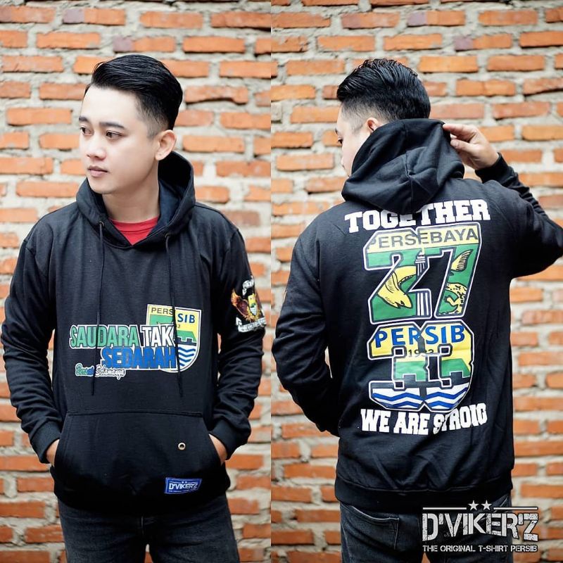 Hoodie Bonek Persebaya bonvik jaket jamper original premium dewasa cewek cowok