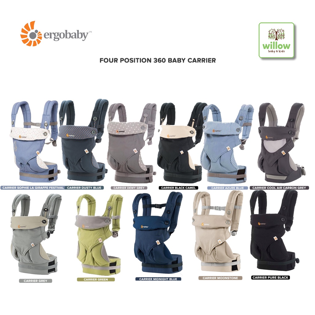 Ergobaby 4 Position 360 Carrier - Gendongan Bayi