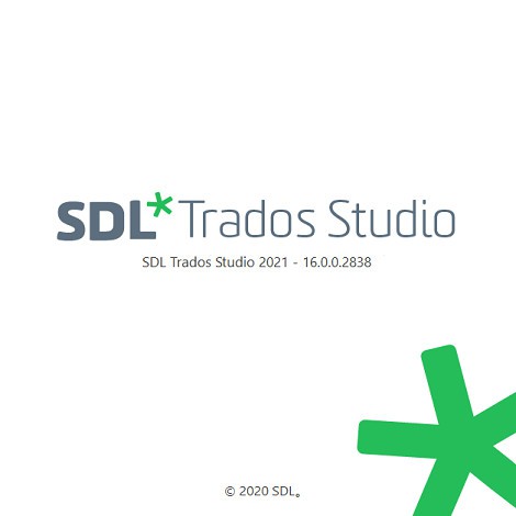 SDL Trados Studio 2021 Professional 16.0.2.3343