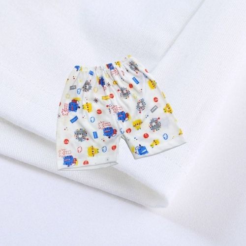 Celana Pendek Bayi Polkadot isi 12 pcs