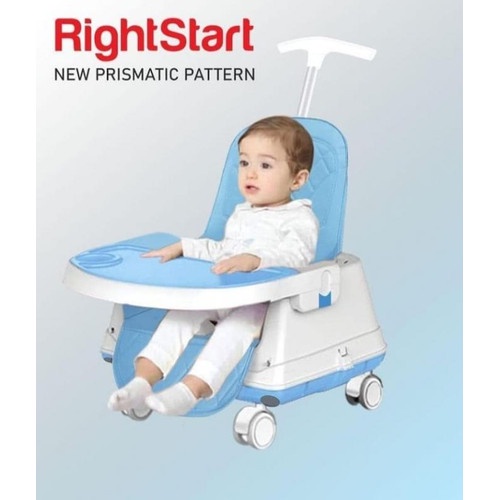 RightStart 2379 High Chair 4 in 1 With Handle - Kursi Makan Bayi