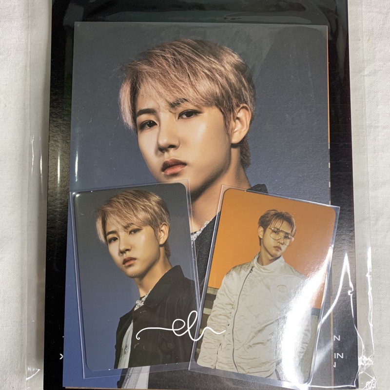 wts jeno renjun we young holo reload resonance 2018 cashbee candylab photoframe photocard