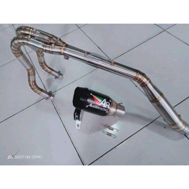knalpot AUSTIN RACING NINJA / R25 / MT25 / CBR