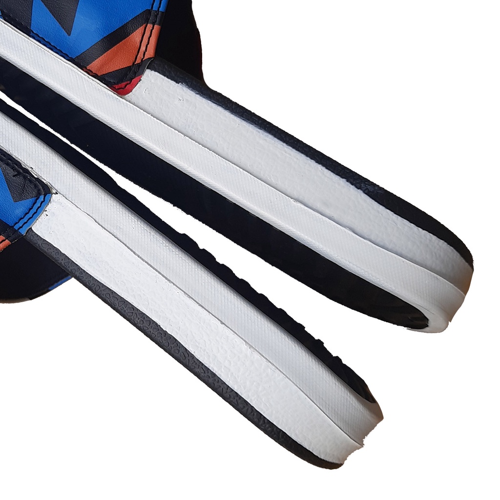 Moral Flat Sandal Slop Casual-Galaxy Series-Full Color Slide White-8