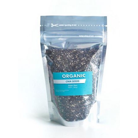 Organic Chia Seed Peru 100 gram