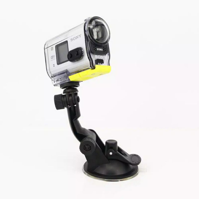 Holder di Mobil Mount Car Untuk Action Kamera Xiaomi yi GoPro BPro  J Cam Kogan Go Pro