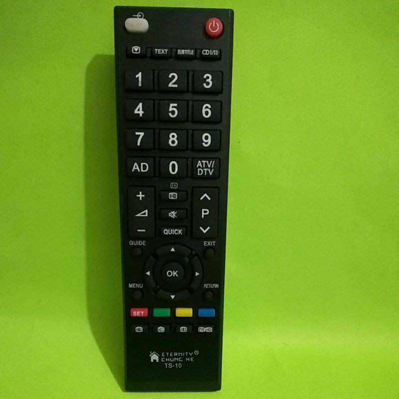 REMOT REMOTE TV TOSHIBA MULTI KHUSUS MEREK TOSHIBA