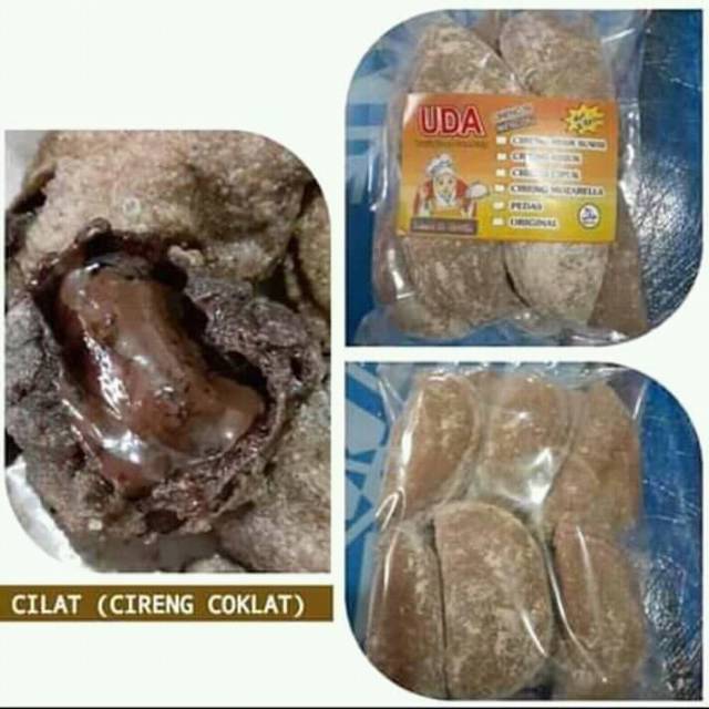 

Cireng coklat