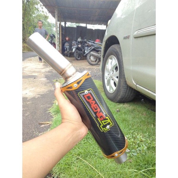 Knalpot daeng cobra ngacung Mio Mio J beat freego Vario 150 Scoopy aerox nmax  dll