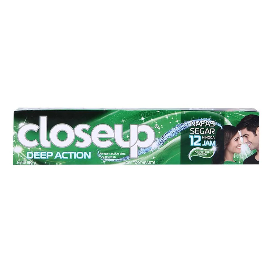 CLOSE UP GREEN 160 GR