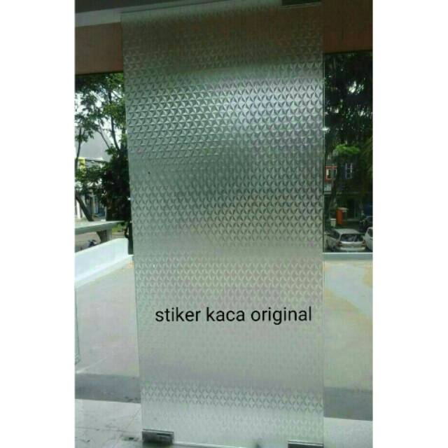 

Stiker/sticker kaca motif bintang ( abstrak)