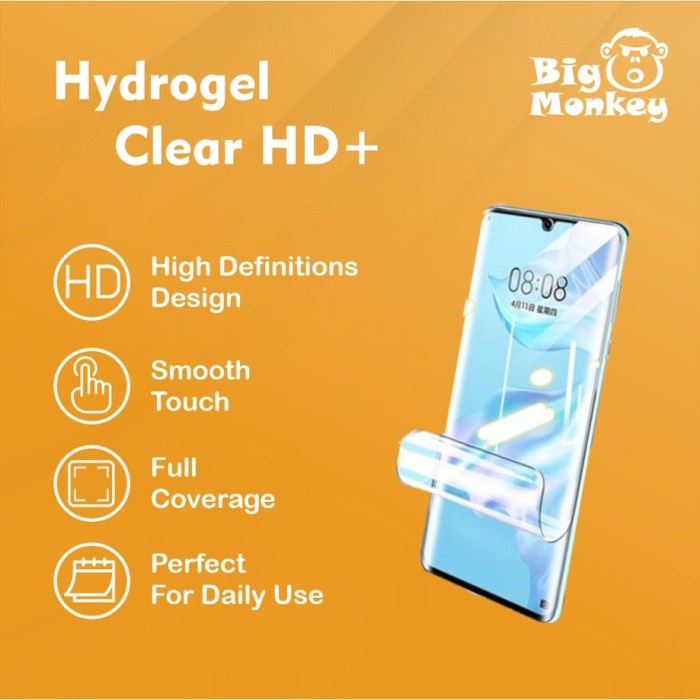 XIAOMI 11T / 11T PRO HYDROGEL CLEAR  ANTI GORES HYDROGEL