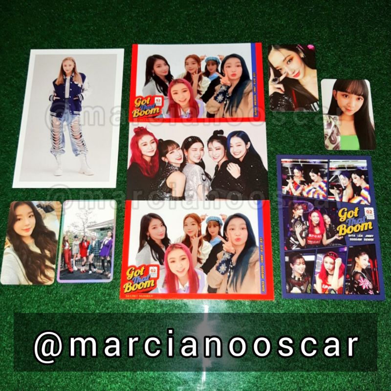 [Secret Number] Lea Jinny Soodam Dita Denise - Who Dis?/Got That Boom Album n Photocard Official