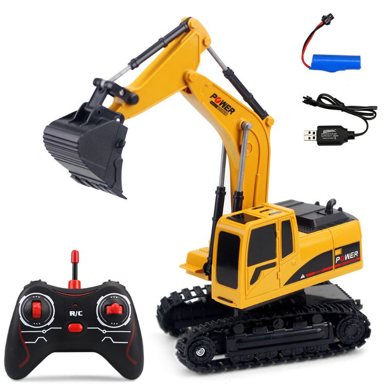 Excavator Bego Mainan Remot Control Murah