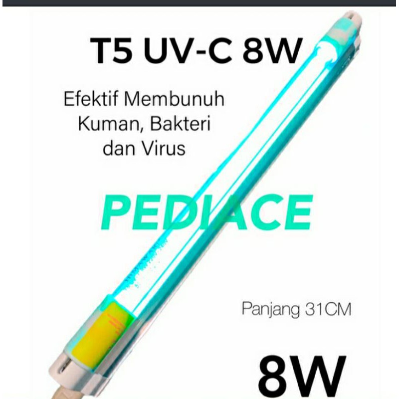 LAMPU UV STERILIZER RUANGAN / LAMPU UV + OZON STERLIZER HIMAWARI