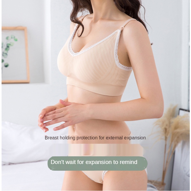 NURSING Bra menyusui - model sporty |Tidak ada cincin baja Ibu Breastfeeding bra|Pilihan terbaik ibu-2829