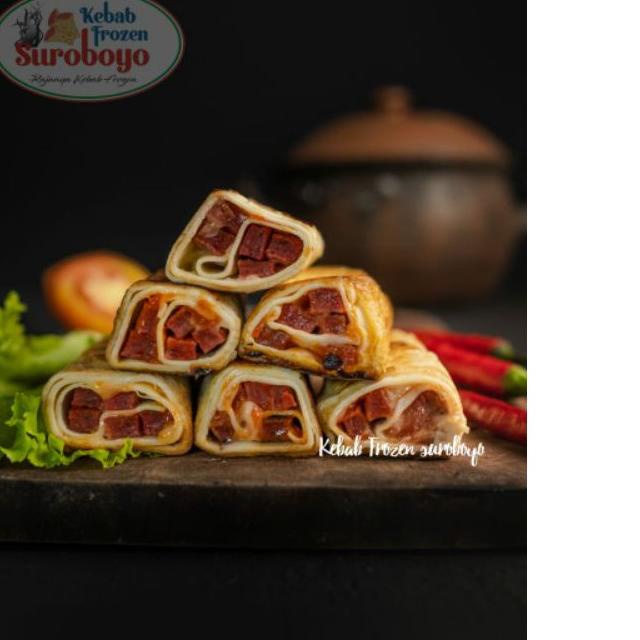 

COD✔️kebab frozen suroboyo var original|RA9