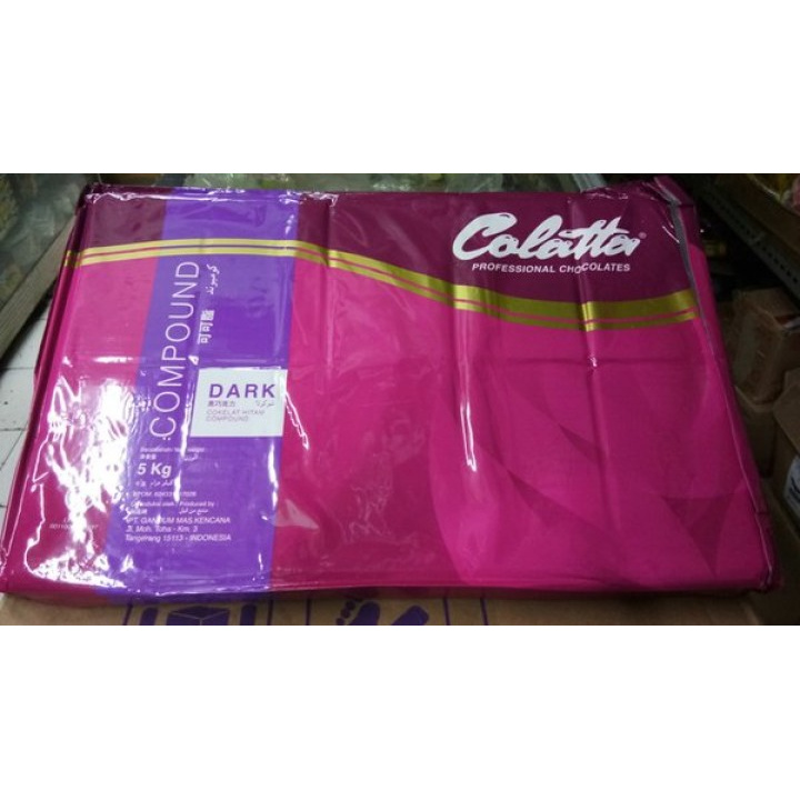 COLATTA 5 Kg Dark Compound Chocolate Colatta 5 kg