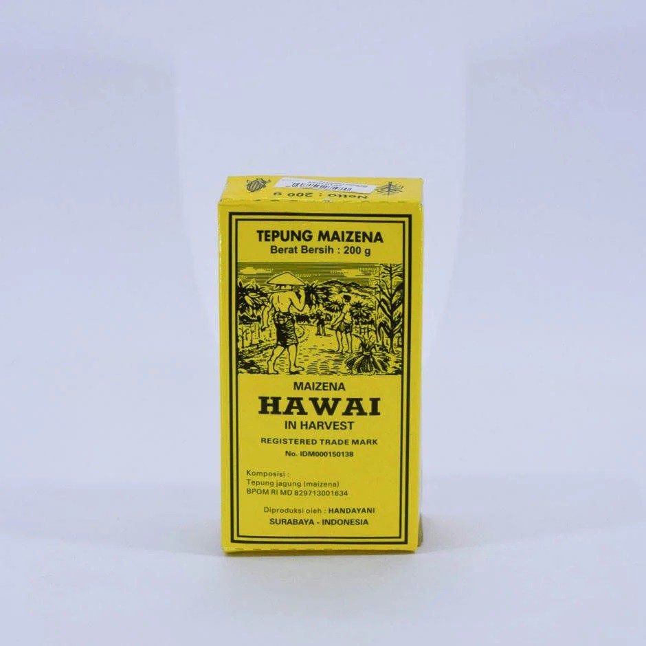 

Tepung Maizena Cap Hawai 200 gram