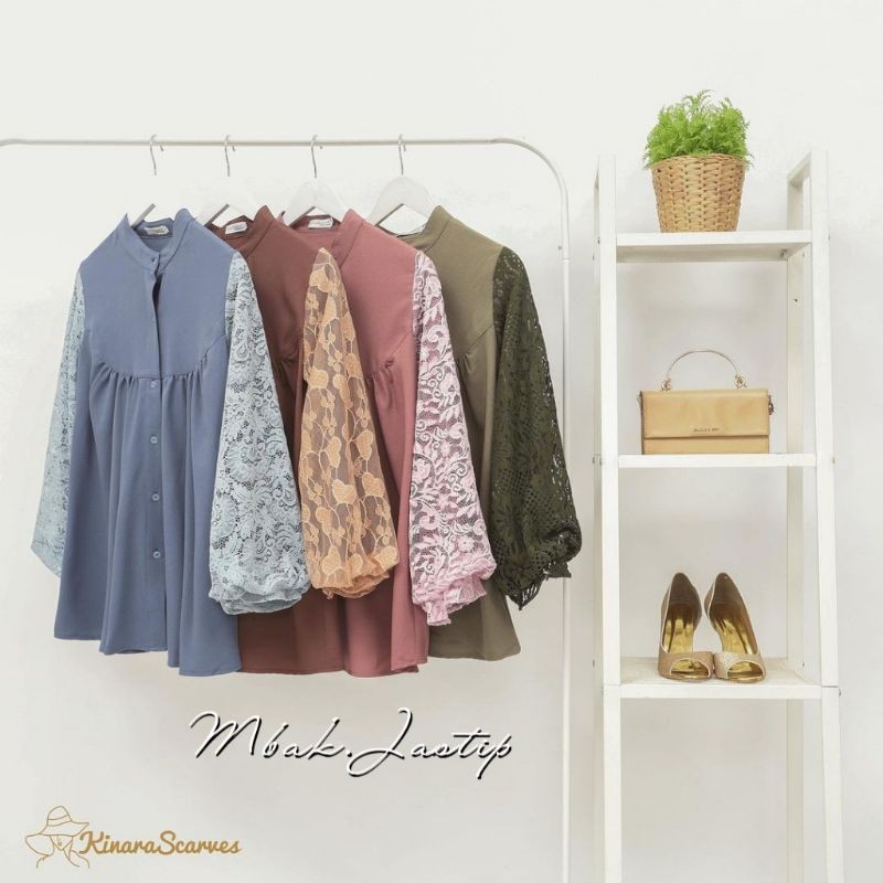 Blouse Brocade Kinarascarves