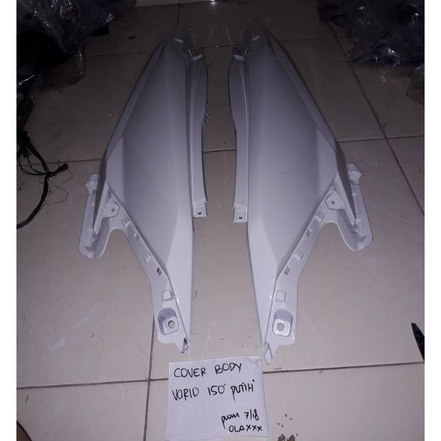 Jual COVER BODY VARIO 150 PUTIH (WIN) | Shopee Indonesia