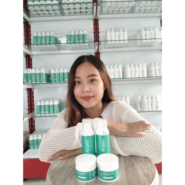 Paket Aexpert Acne skincare by Ashanty