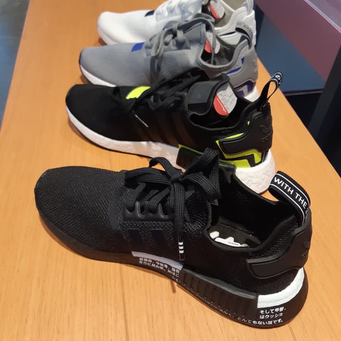 Adidas NMD R1 2019 Triple Black x Japan Limited Edition 100% ORIGINAL