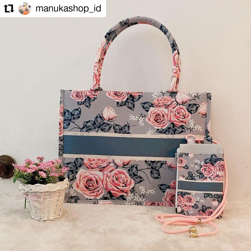 ONE SET MNK BAG + MOBILE BAG CUSTOM