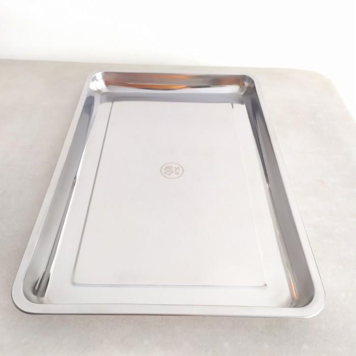 Nampan Stainless 60X40 Cm