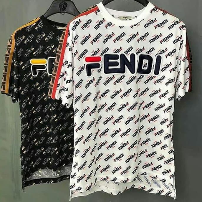 Pengiriman Cepat Kaos FENDI Wanita STOK TERBATAS