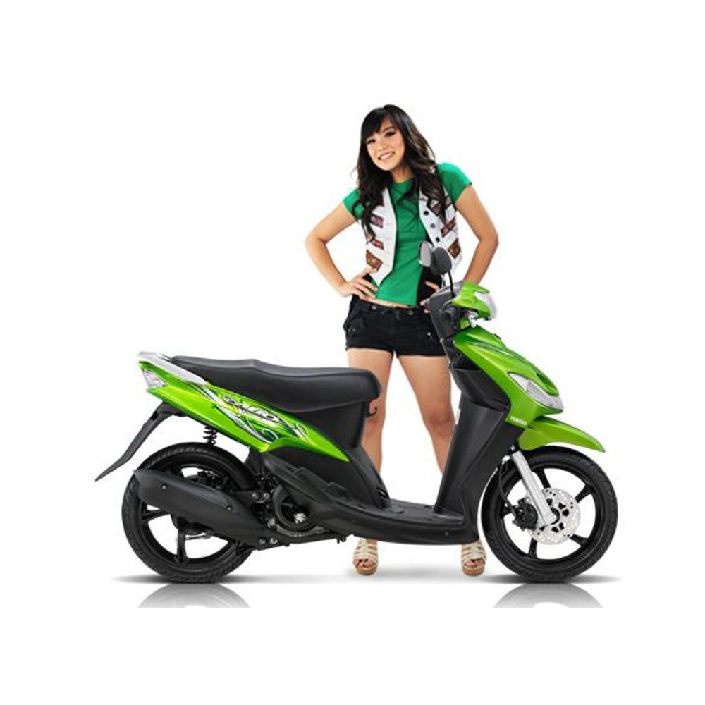 Jual Variasi Striping Body Mio Sporty 2010 Hijau Indonesia Shopee Indonesia