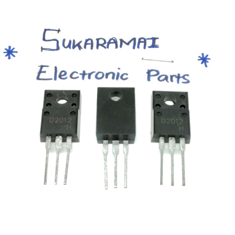 TRANSISTOR D2012 D 2012