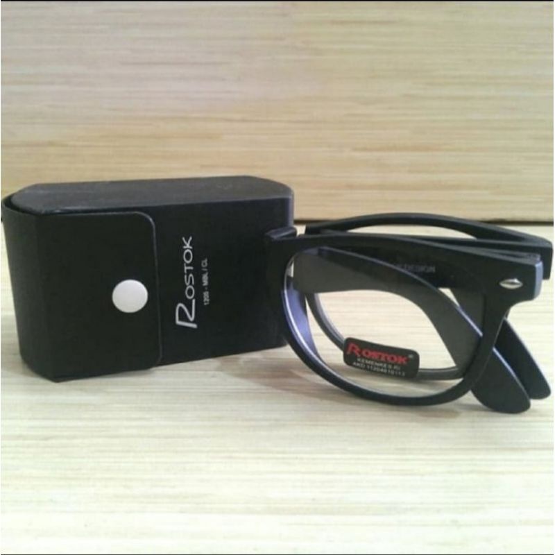KACAMATA MINUS/RABUN JAUH LIPAT MODEL EVO/ROSTOK