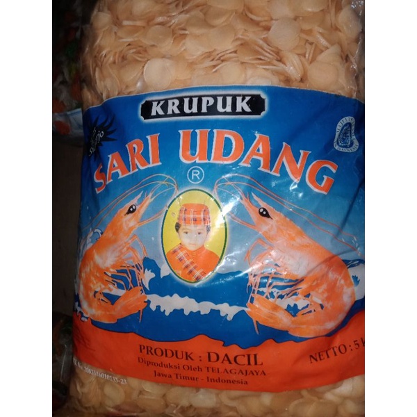 

KRUPUK SARI UDANG DACIL