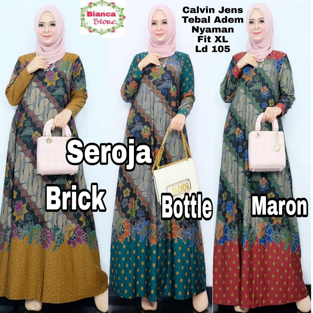 SEROJA GAMIS BY BIANCA
