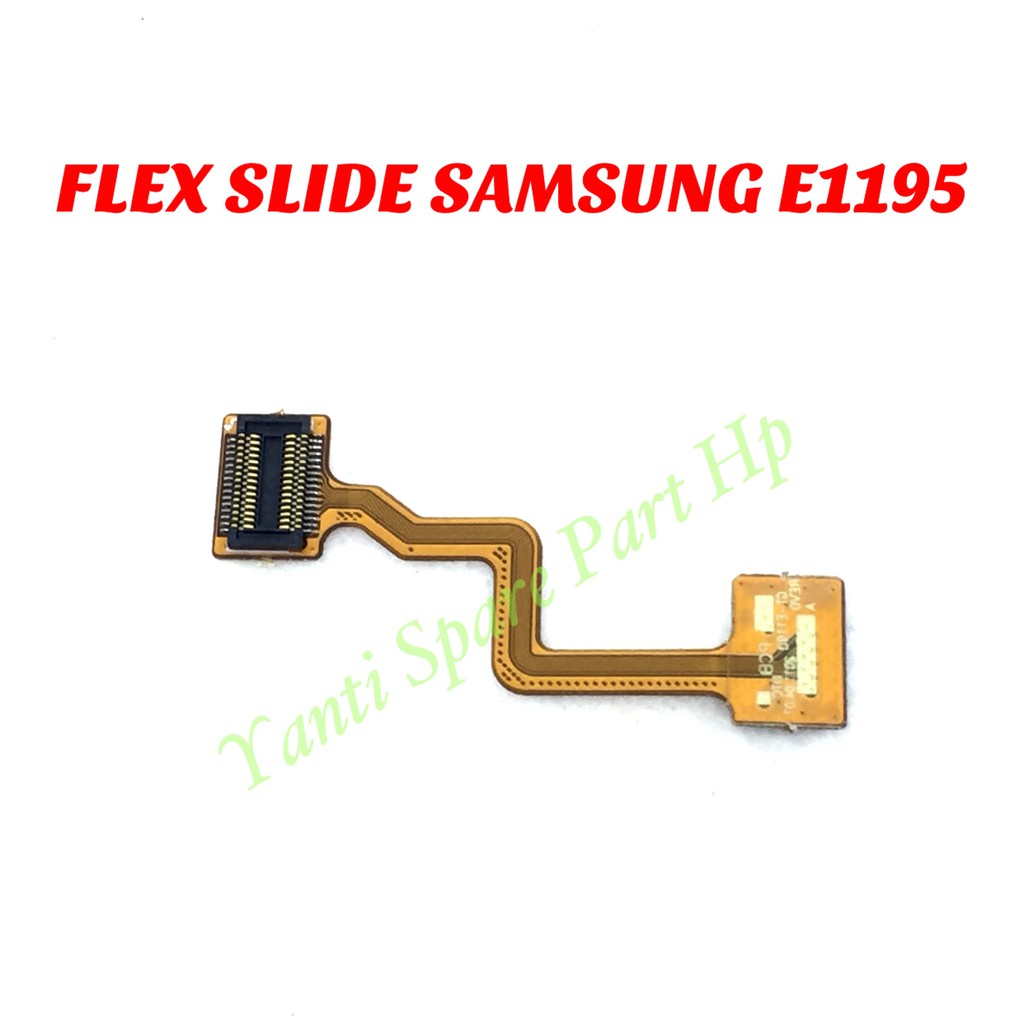 Flexible Slide Samsung E1195 Orignal Terlaris New